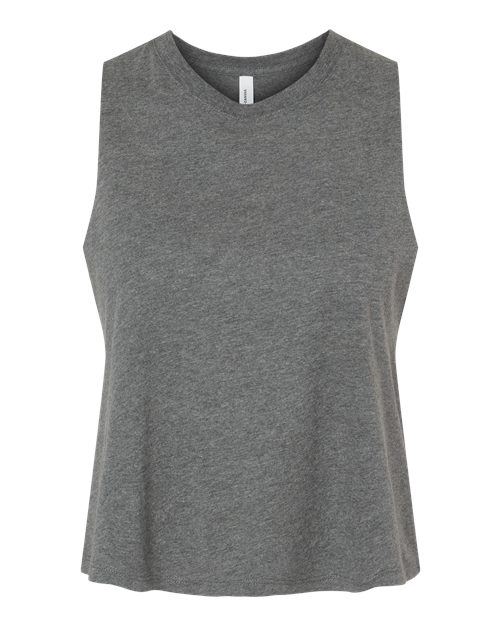 BELLA + CANVAS Women's Racerback Crop Tank 6682