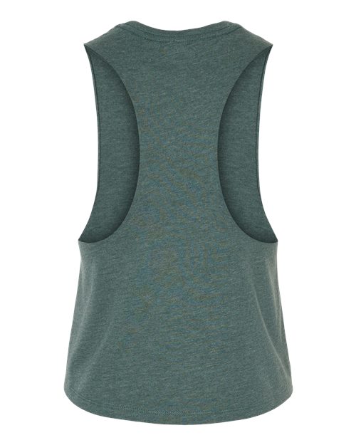 BELLA + CANVAS Women's Racerback Crop Tank 6682