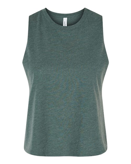 BELLA + CANVAS Women's Racerback Crop Tank 6682