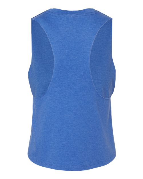 BELLA + CANVAS Women's Racerback Crop Tank 6682