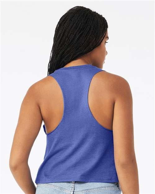 BELLA + CANVAS Women's Racerback Crop Tank 6682