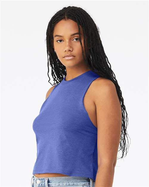 BELLA + CANVAS Women's Racerback Crop Tank 6682
