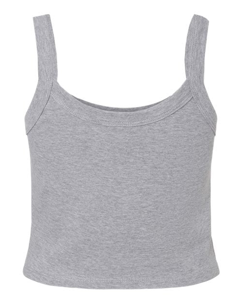 BELLA + CANVAS Women's Micro Rib Spaghetti Strap Tank 1012