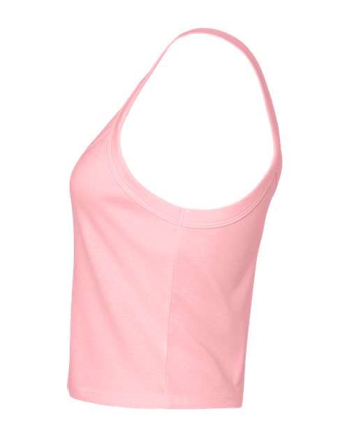 BELLA + CANVAS Women's Micro Rib Spaghetti Strap Tank 1012