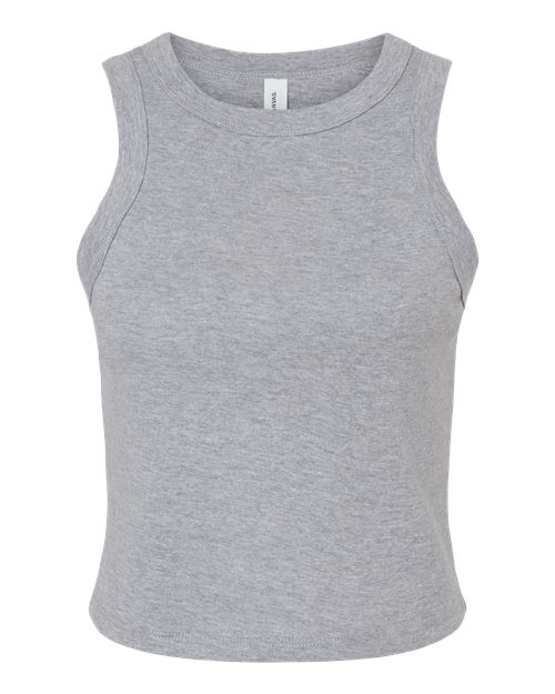 BELLA + CANVAS Women's Micro Rib Racer Tank 1019