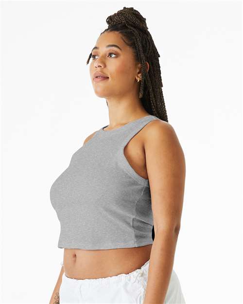 BELLA + CANVAS Women's Micro Rib Racer Tank 1019