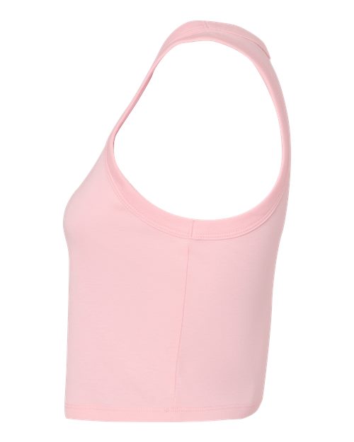 BELLA + CANVAS Women's Micro Rib Racer Tank 1019
