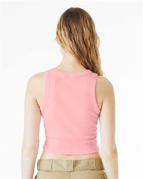 BELLA + CANVAS Women's Micro Rib Racer Tank 1019