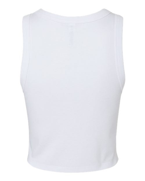 BELLA + CANVAS Women's Micro Rib Racer Tank 1019