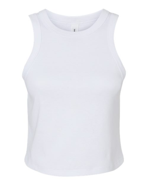 BELLA + CANVAS Women's Micro Rib Racer Tank 1019