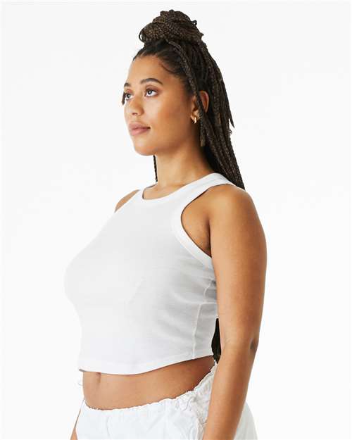 BELLA + CANVAS Women's Micro Rib Racer Tank 1019
