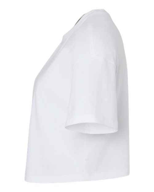 BELLA + CANVAS Women's Jersey Crop Tee 6482
