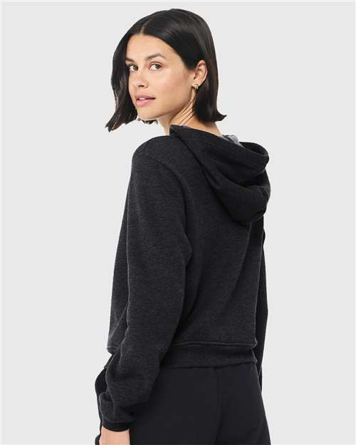 BELLA + CANVAS Women's Classic Hoodie Sweatshirt 7519