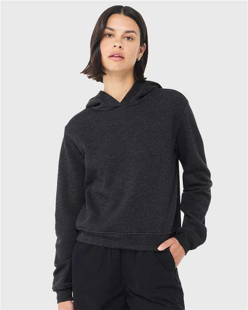 BELLA + CANVAS Women's Classic Hoodie Sweatshirt 7519