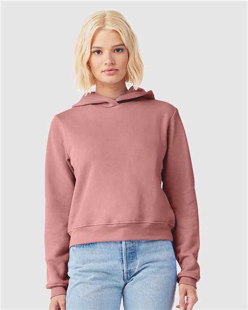 BELLA + CANVAS Women's Classic Hoodie Sweatshirt 7519