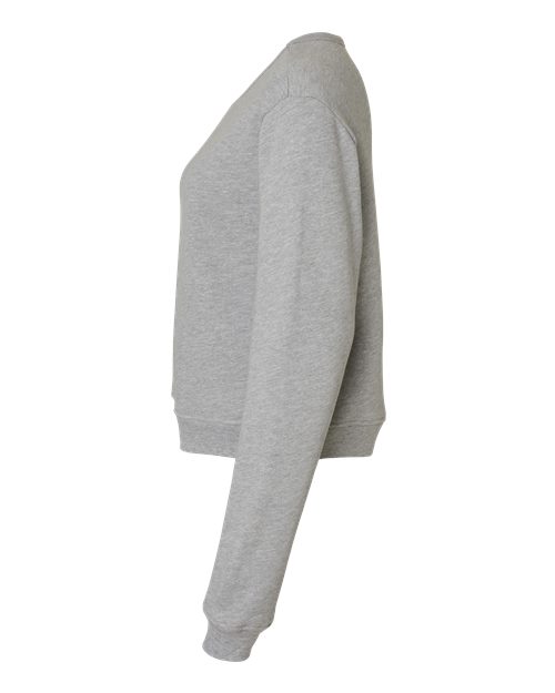 BELLA + CANVAS Women's Sponge Fleece Crewneck Sweatshirt 7511