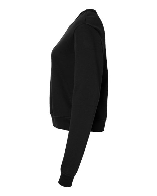 BELLA + CANVAS Women's Sponge Fleece Crewneck Sweatshirt 7511
