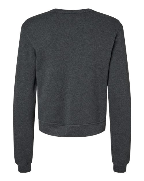 BELLA + CANVAS Women's Sponge Fleece Crewneck Sweatshirt 7511