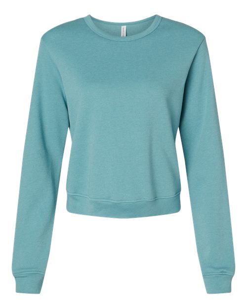 BELLA + CANVAS Women's Sponge Fleece Crewneck Sweatshirt 7511