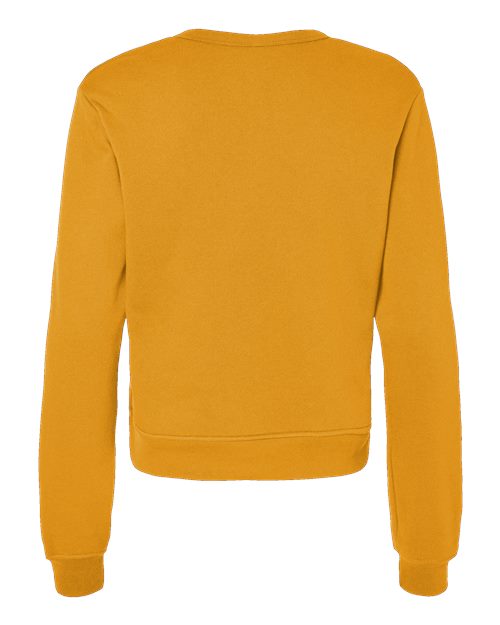 BELLA + CANVAS Women's Sponge Fleece Crewneck Sweatshirt 7511