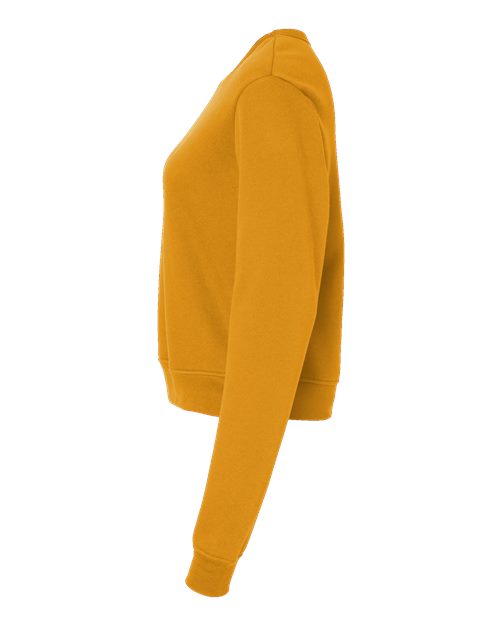 BELLA + CANVAS Women's Sponge Fleece Crewneck Sweatshirt 7511