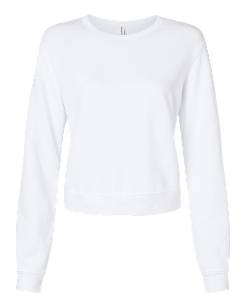 BELLA + CANVAS Women's Sponge Fleece Crewneck Sweatshirt 7511