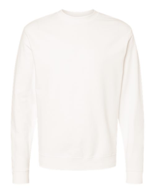 Independent Trading Co. Unisex Midweight Crewneck Sweatshirt SS3000 - Bone