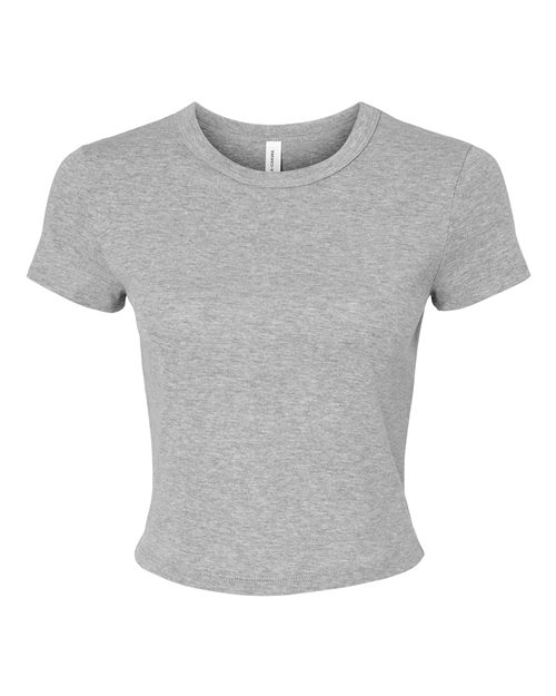 BELLA + CANVAS Women's Micro Rib Baby Tee 1010