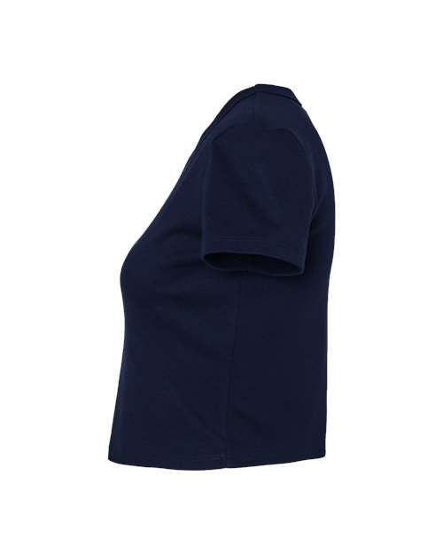 BELLA + CANVAS Women's Micro Rib Baby Tee 1010