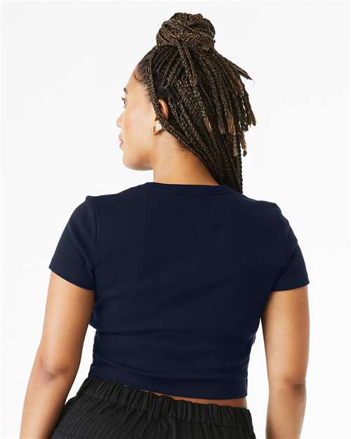 BELLA + CANVAS Women's Micro Rib Baby Tee 1010