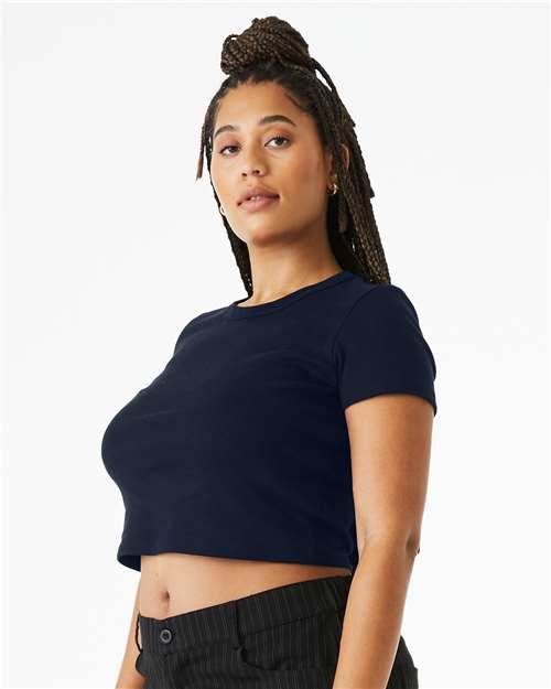 BELLA + CANVAS Women's Micro Rib Baby Tee 1010
