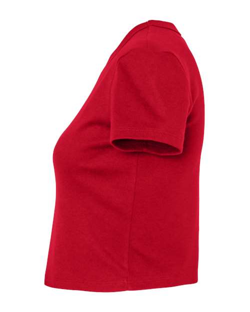 BELLA + CANVAS Women's Micro Rib Baby Tee 1010