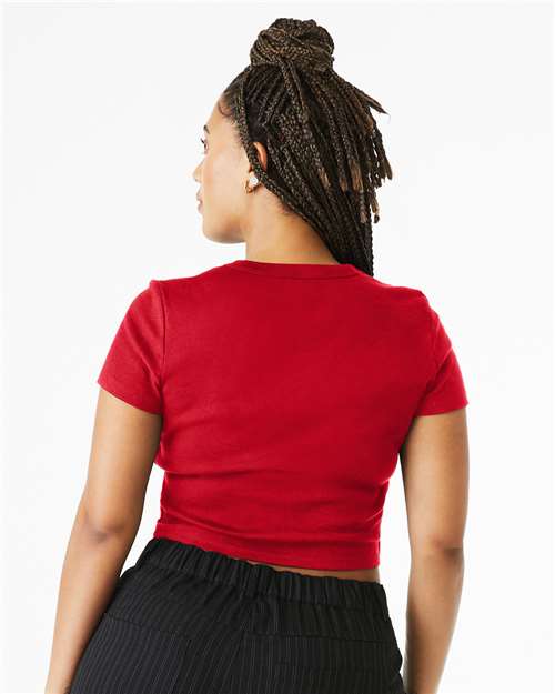 BELLA + CANVAS Women's Micro Rib Baby Tee 1010