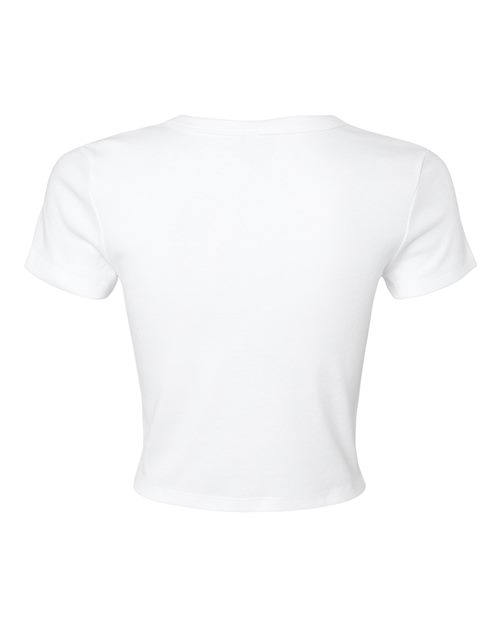 BELLA + CANVAS Women's Micro Rib Baby Tee 1010