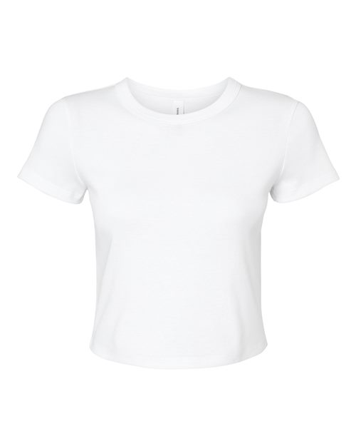 BELLA + CANVAS Women's Micro Rib Baby Tee 1010