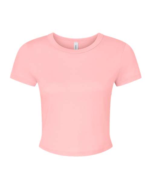 BELLA + CANVAS Women's Micro Rib Baby Tee 1010