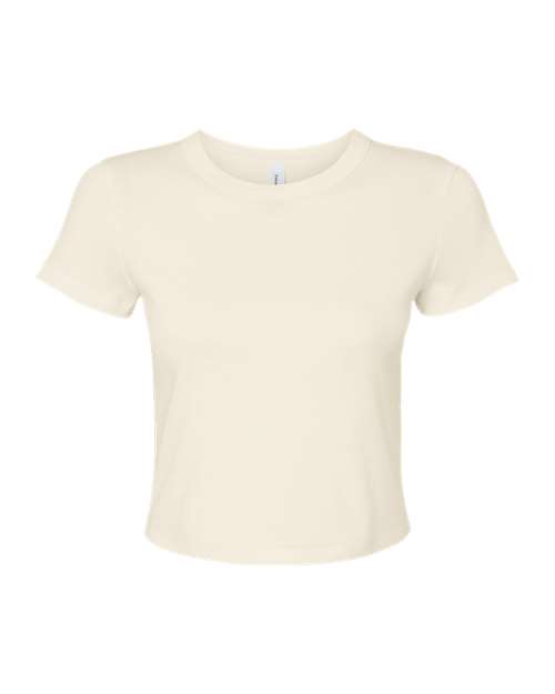 BELLA + CANVAS Women's Micro Rib Baby Tee 1010