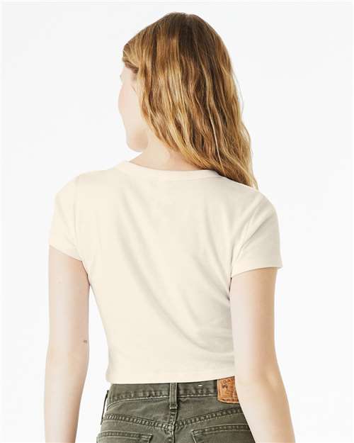 BELLA + CANVAS Women's Micro Rib Baby Tee 1010
