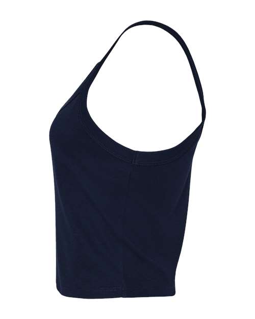 BELLA + CANVAS Women's Micro Rib Spaghetti Strap Tank 1012