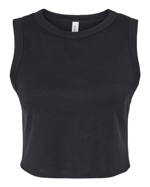 BELLA + CANVAS Women's Micro Rib Muscle Crop Tank 1013