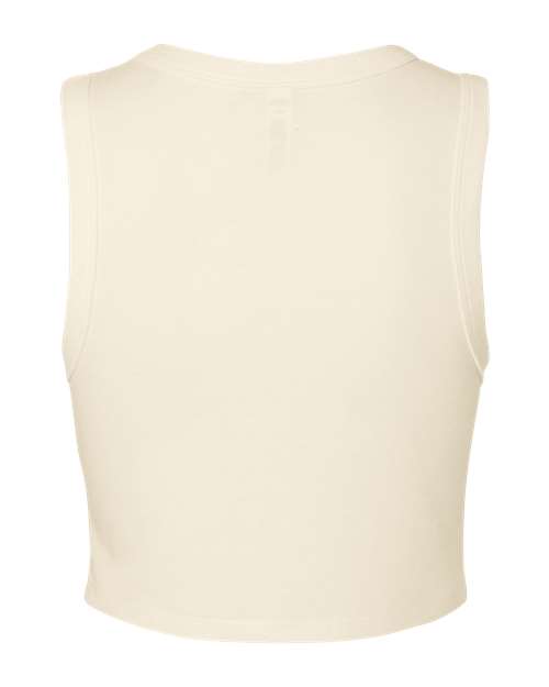 BELLA + CANVAS Women's Micro Rib Muscle Crop Tank 1013