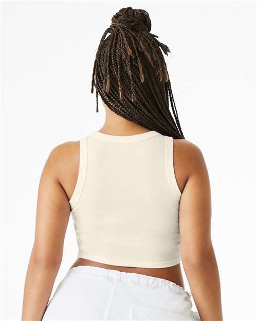 BELLA + CANVAS Women's Micro Rib Racer Tank 1019