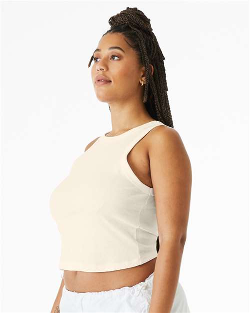 BELLA + CANVAS Women's Micro Rib Racer Tank 1019