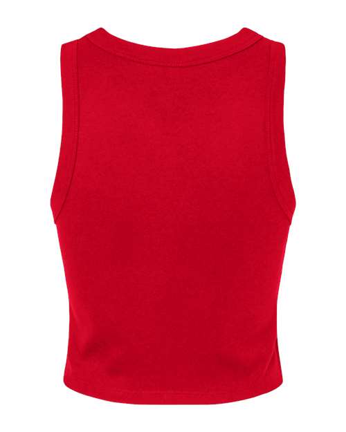 BELLA + CANVAS Women's Micro Rib Racer Tank 1019