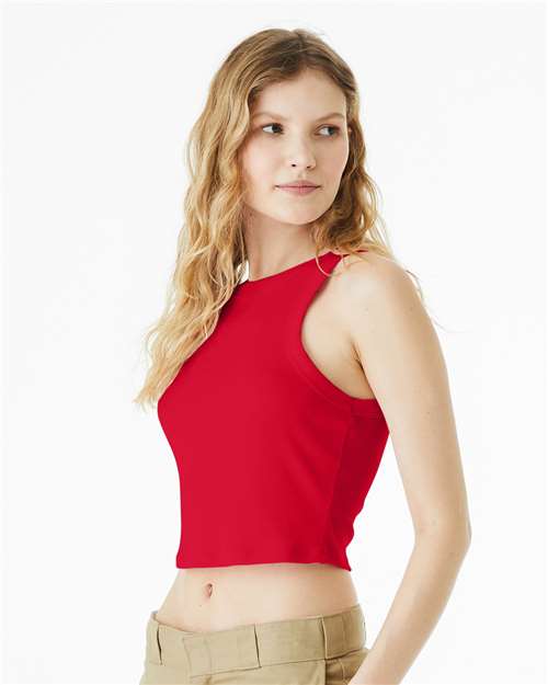 BELLA + CANVAS Women's Micro Rib Racer Tank 1019