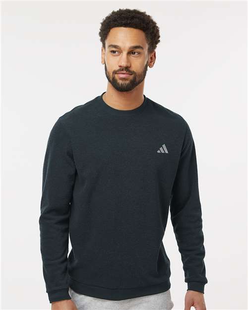 Adidas Men's Terry Loop Crewneck Sweatshirt A586