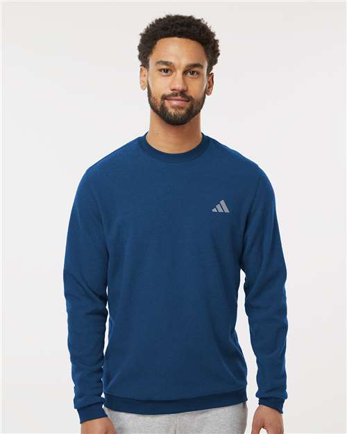 Adidas Men's Terry Loop Crewneck Sweatshirt A586