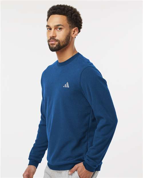 Adidas Men's Terry Loop Crewneck Sweatshirt A586