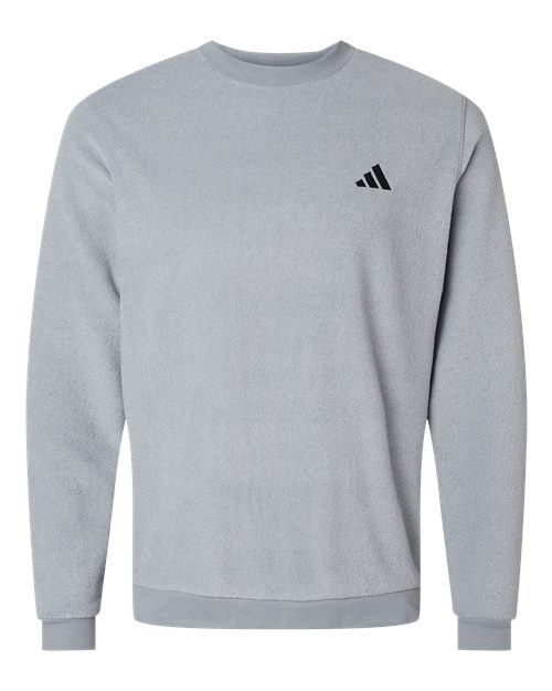Adidas Men's Terry Loop Crewneck Sweatshirt A586