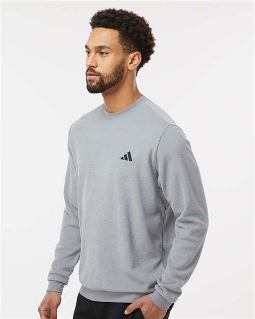 Adidas Men's Terry Loop Crewneck Sweatshirt A586